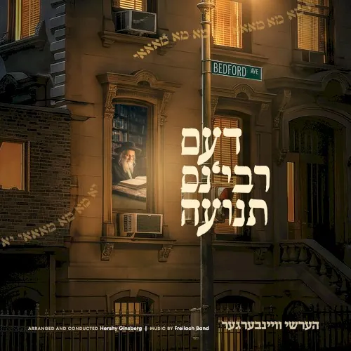דעם רבינ׳ס תנועה cover