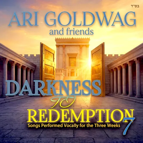 Darkness to Redemption 7 cover