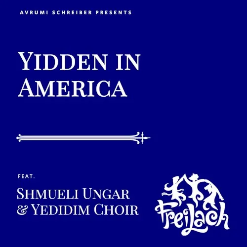Yidden In America cover