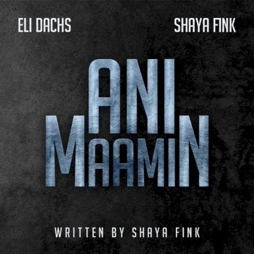 Ani Maamin cover