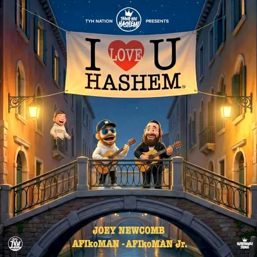 I Love You Hashem cover