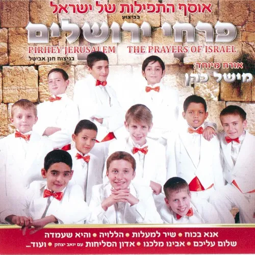 אוסף התפילות של ישראל cover