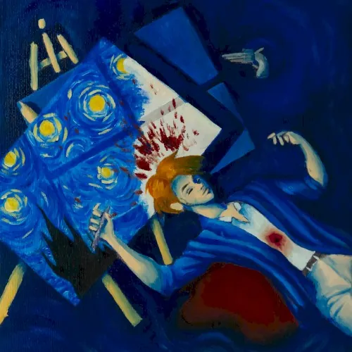 Van Gogh cover