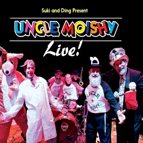 Uncle Moishy Live! cover