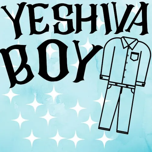Yeshiva Boy cover