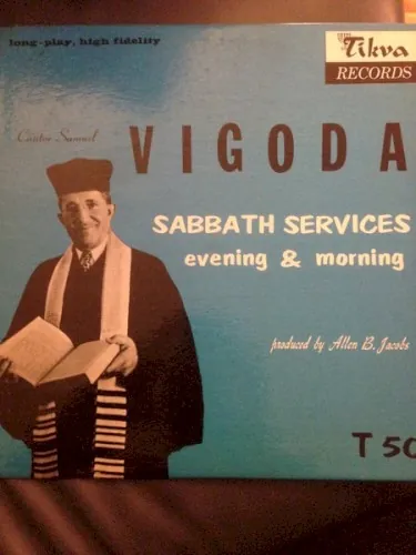 Sabbath Services Evening & Morning cover