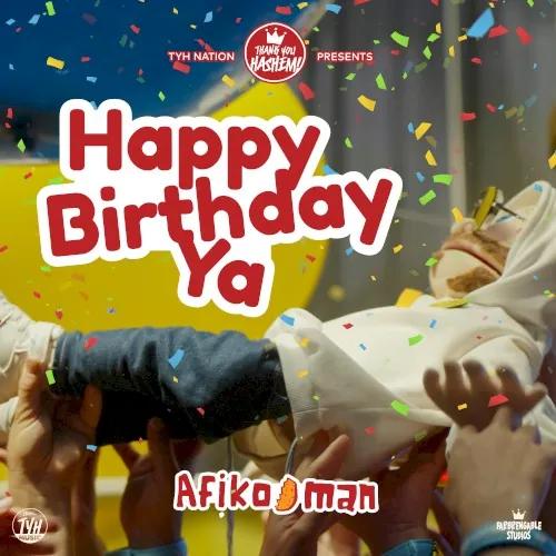 Happy Birthday Ya cover