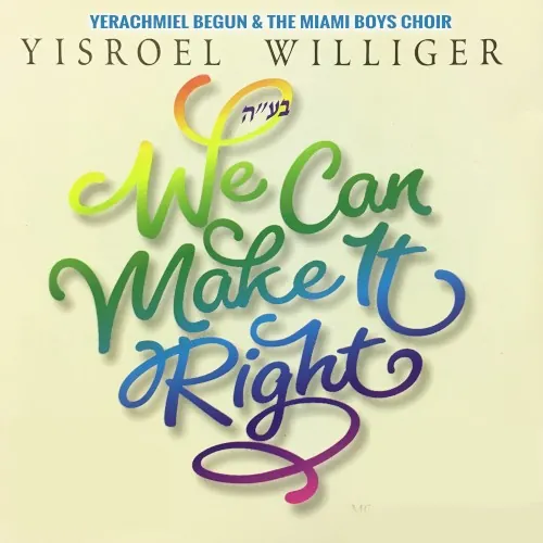 We Can Make It Right cover