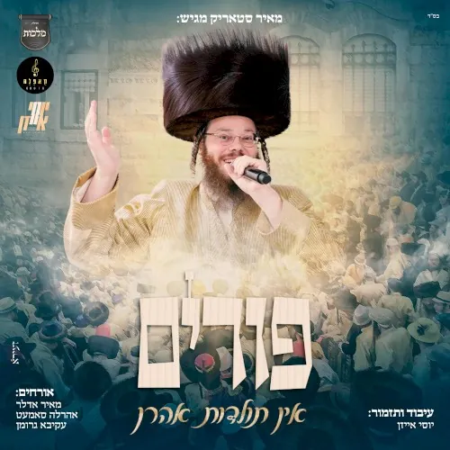 פורים אין תולדות אהרן cover