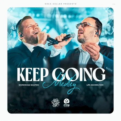 Keep Going Medley cover