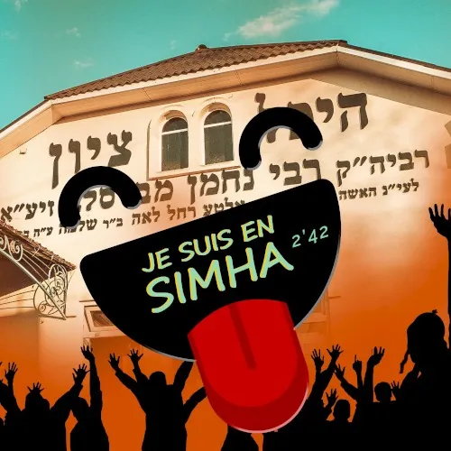 Je suis en Simha cover