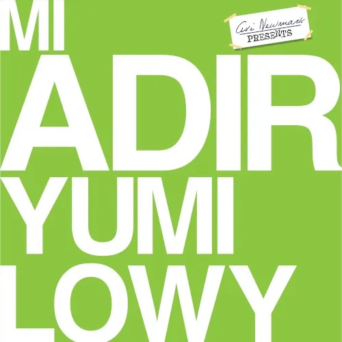 Mi Adir cover