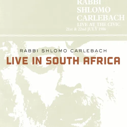 Live in South Africa cover