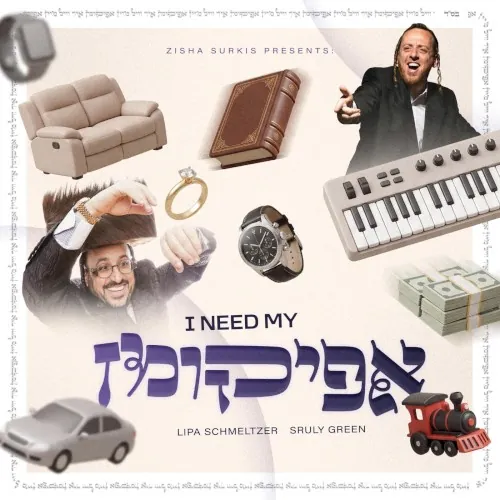 I Need My Afikoman cover