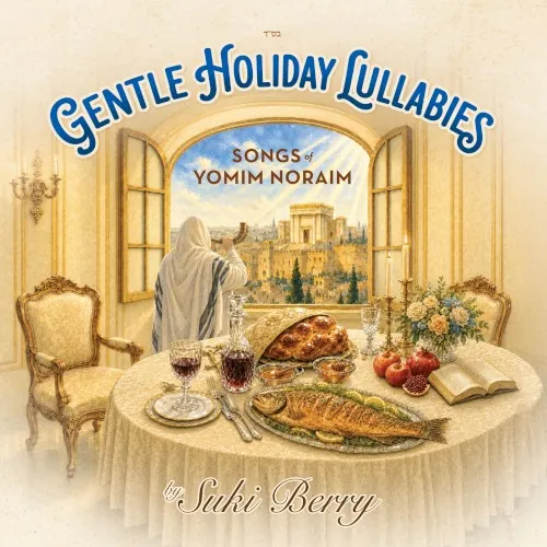 Gentle Yomim Noraim Lullabies cover