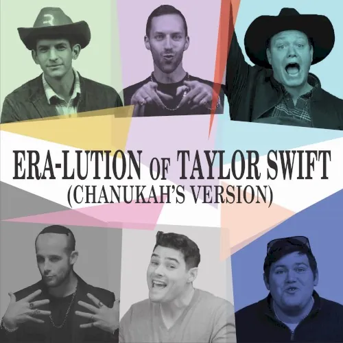 Era‐lution of Taylor Swift (Chanukah’s version) cover