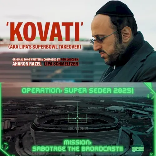 Kovati (aka Lipa's Superbowl Takeover) cover
