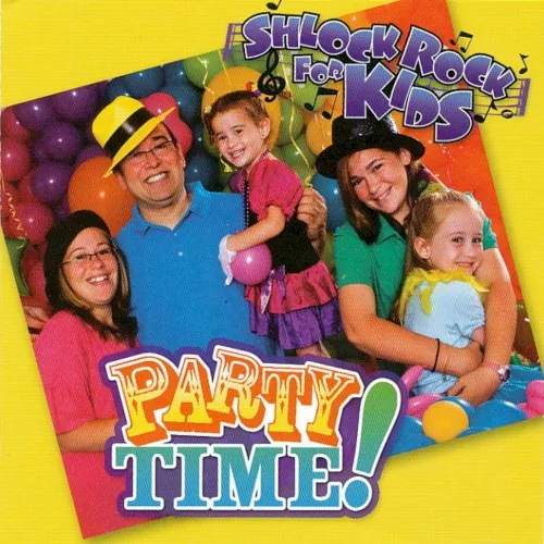 Shlock Rock For Kids, Vol. 4 (Party Time) cover