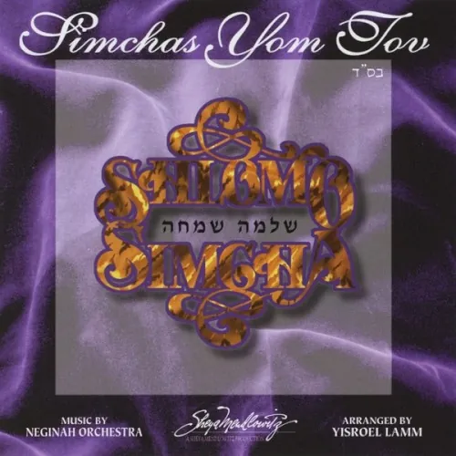 Simchas Yom Tov cover