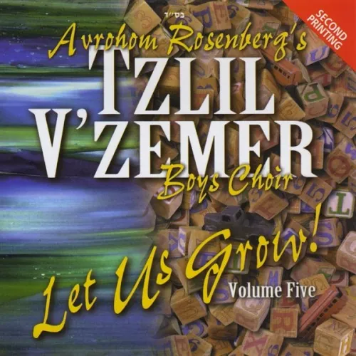 Tzlil V'zemer, Volume 5 cover
