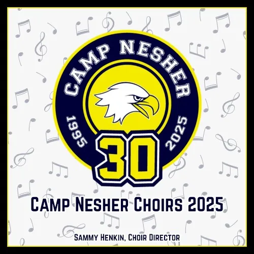 Camp Nesher Choirs 2025 cover
