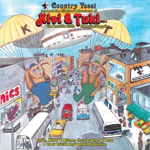 Kivi & Tuki, Vol. 1: Kivi and Tuki cover