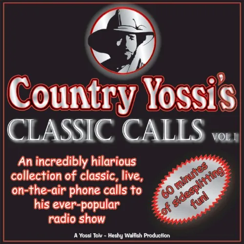 Country Yossi's Classic Calls, Vol. 1 (Live) cover
