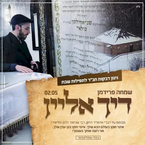 דיך אליין cover