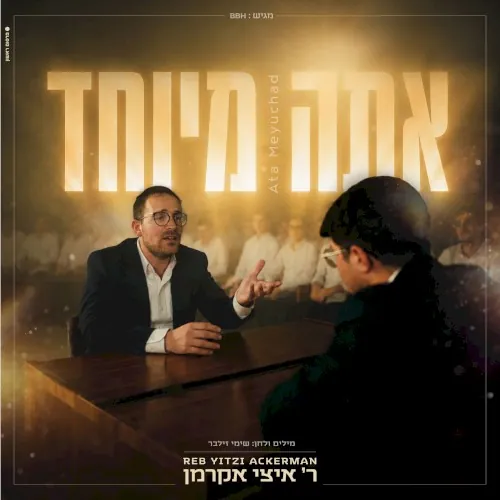 אתה מיוחד cover