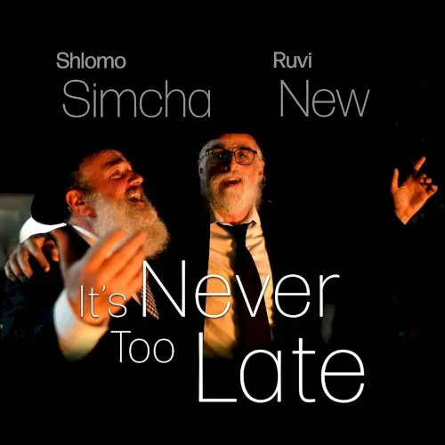 It’s Never Too Late cover