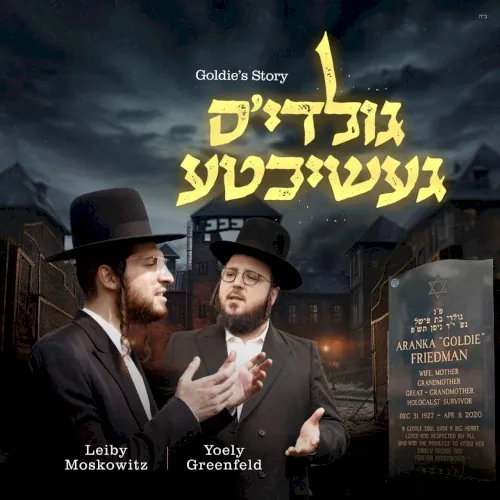 Goldie’s Story - קינדערלעך פון די מלחמה cover