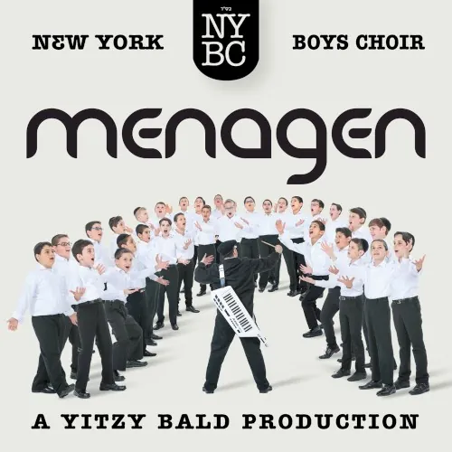 New York Boys Choir: Menagen cover