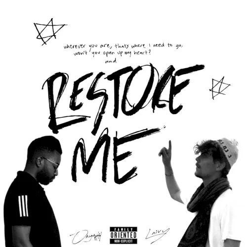 Restore Me cover
