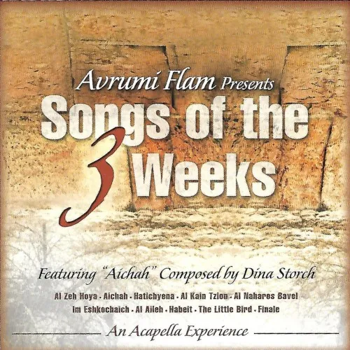 Songs of the 3 Weeks cover