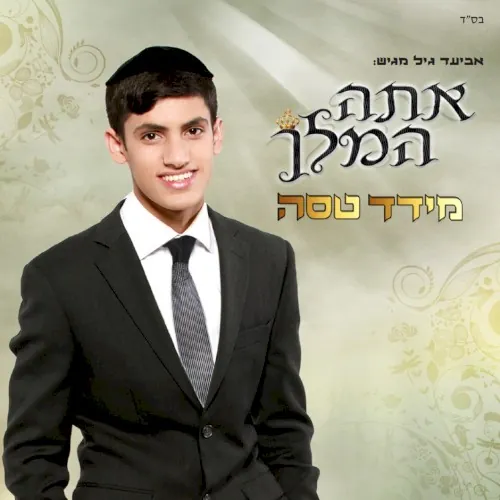 אתה המלך cover
