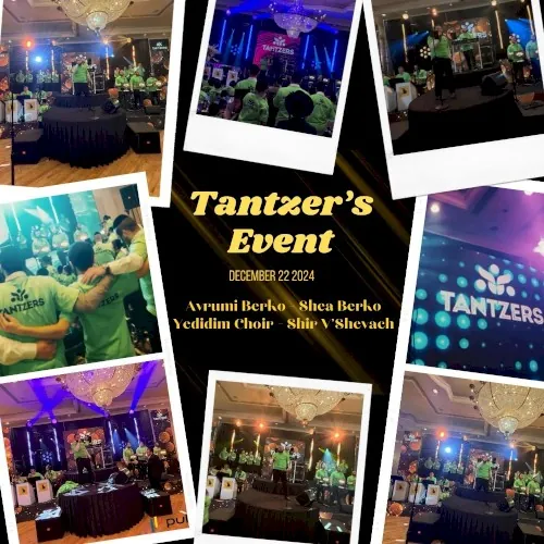 Tantzer's Event 12.22.24 cover