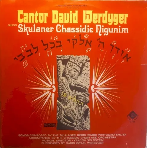 Sings Skulaner Chassidic Nigunim cover