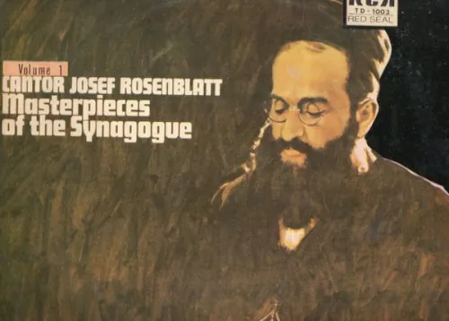 Masterpieces Of The Synagogue cover