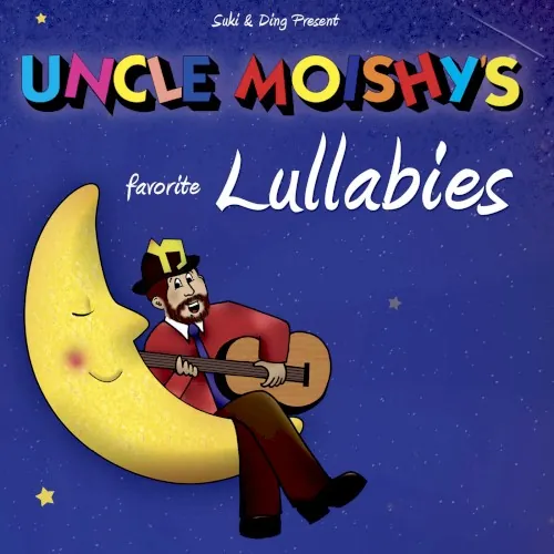 Uncle Moishy - Lullabies cover