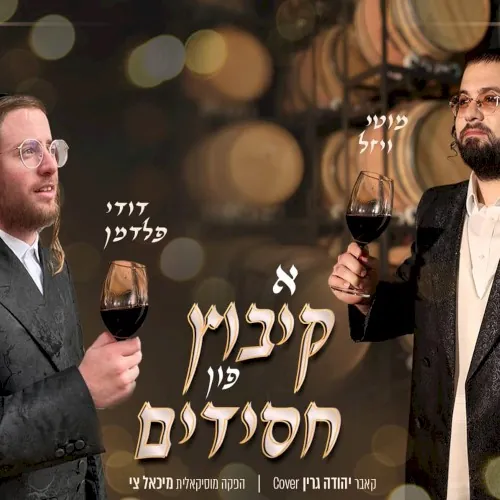 א קיבוץ פון חסידים cover