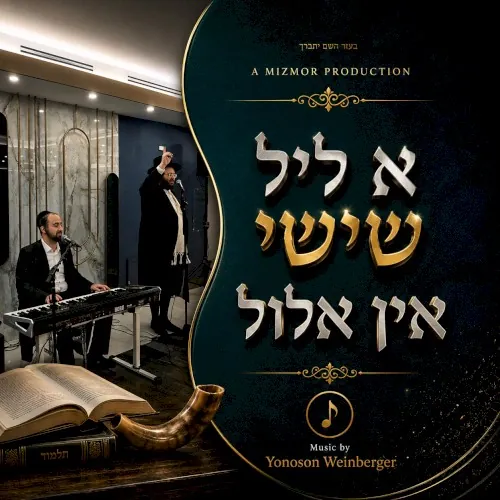 א ליל שישי אין אלול cover