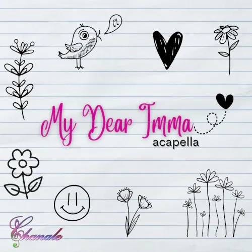 My Dear Imma cover