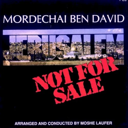 Jerusalem Not For Sale cover