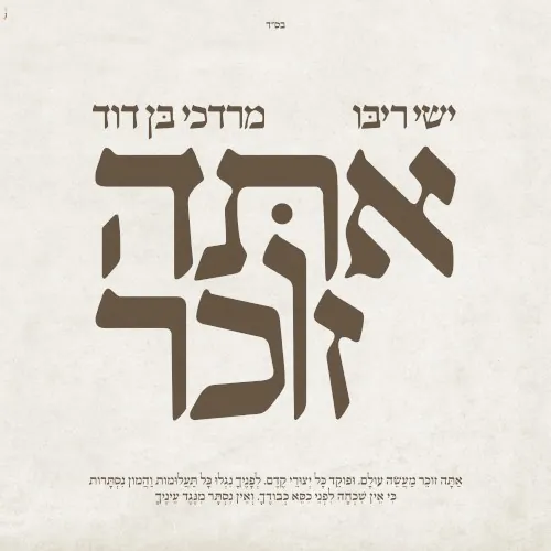 אתה זוכר cover