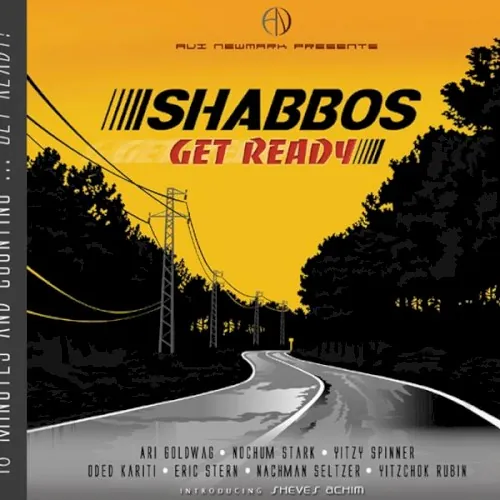 Shabbos Get Ready cover