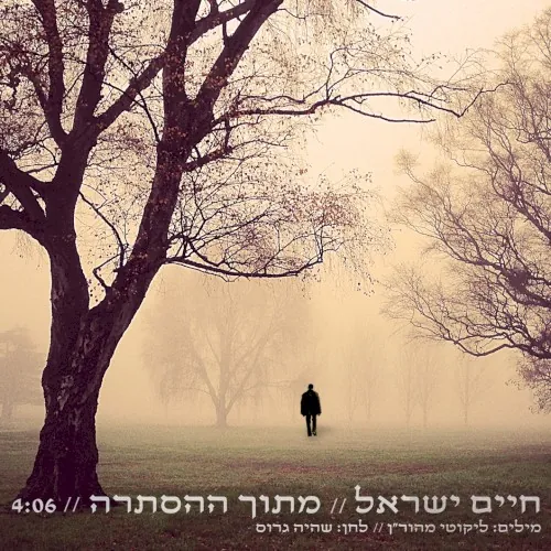 מתוך ההסתרה cover
