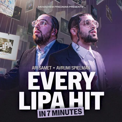 Every Lipa Hit (The Ultimate Lipa Shmeltzer Medley) cover