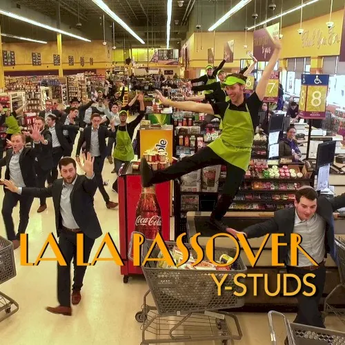 La La Passover cover