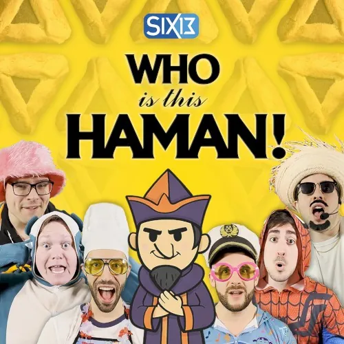 Who Is This Haman! cover