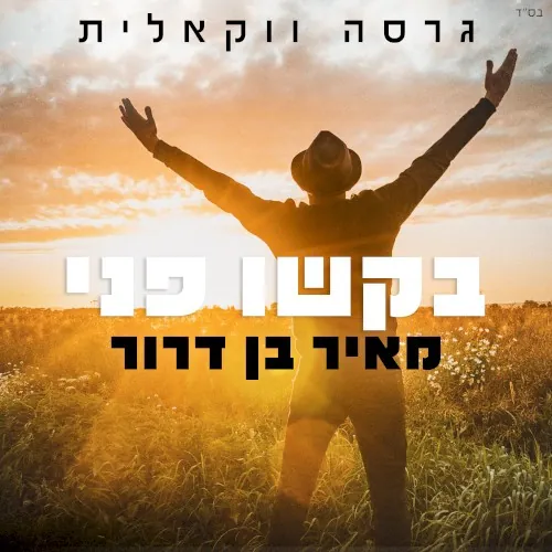 בקשו פני - ווקאלי cover